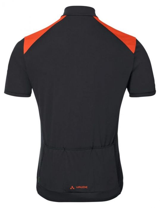 Vaude Matera full-zip cycling jersey men mez