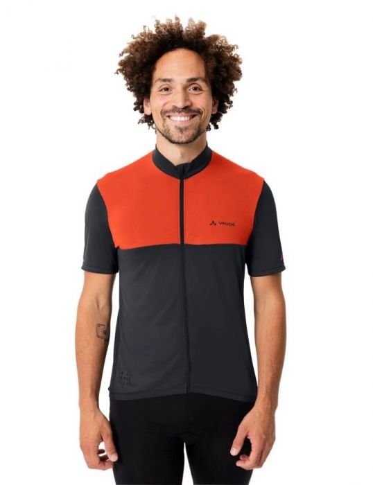 Vaude Matera full-zip cycling jersey men mez