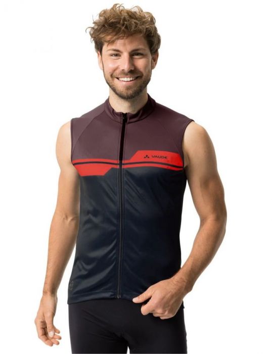 Vaude Posta SL full-zip racing bike jersey men