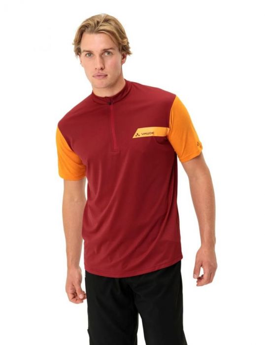 Vaude Ledro cycling jersey men mez