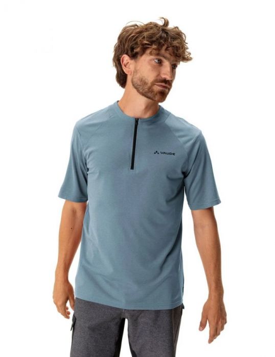 Vaude Tremalzo Q-zip cycling shirt men 