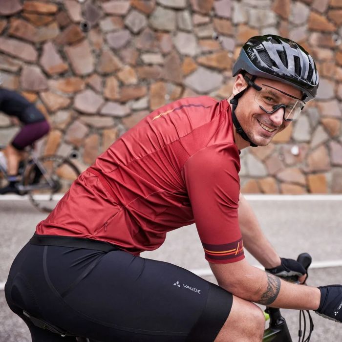 Vaude Furka Full-Zip II cycling jersey men