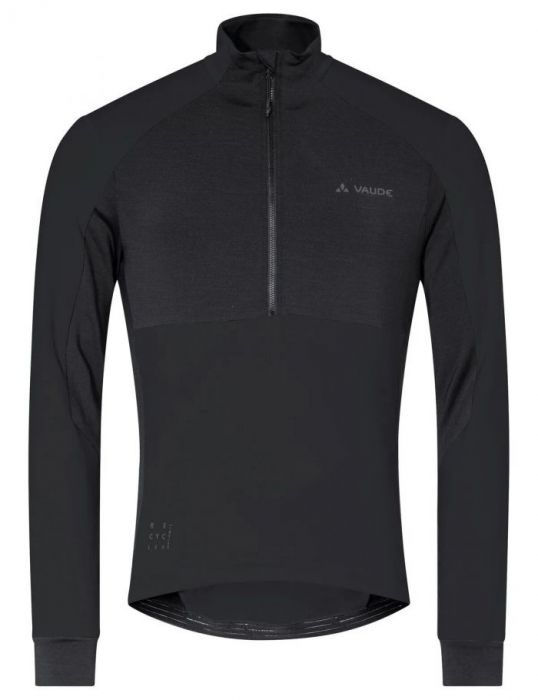 Vaude Kuro half-zip long-sleeve bicycle shirt men 