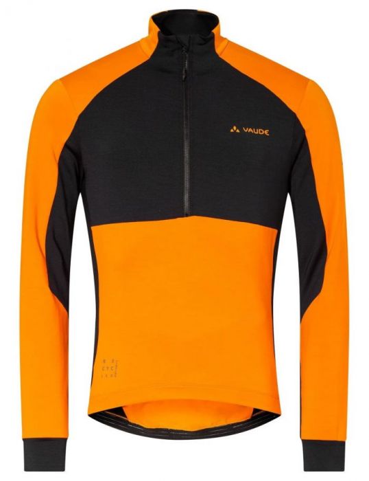 Vaude Kuro half-zip long-sleeve bicycle shirt men 