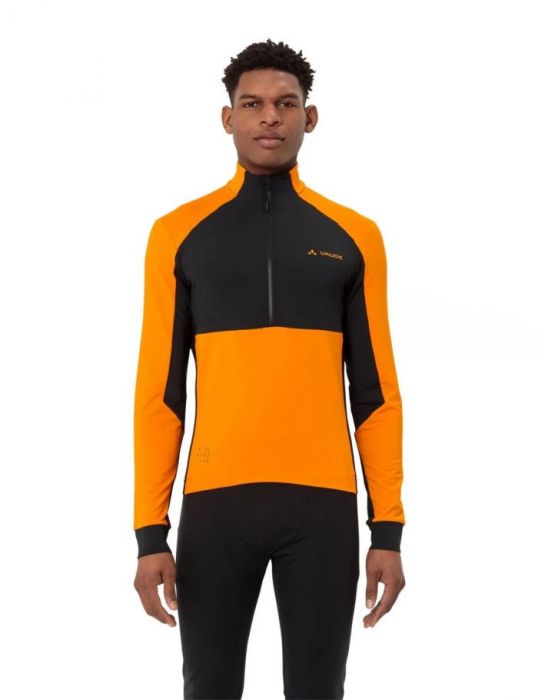 Vaude Kuro half-zip long-sleeve bicycle shirt men 