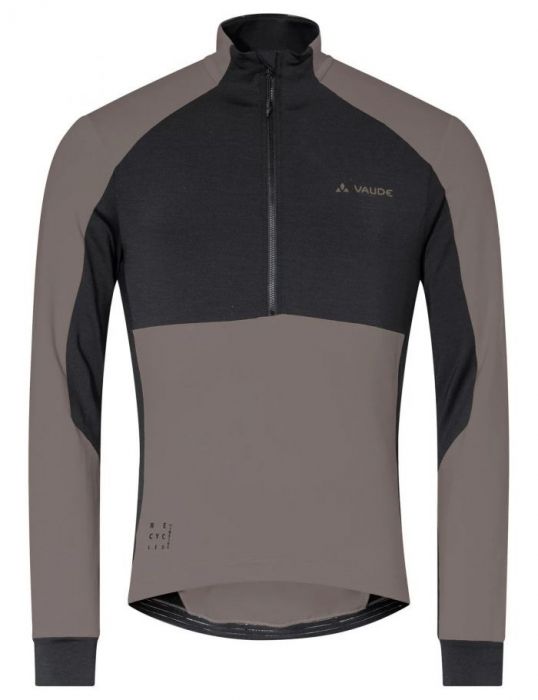 Vaude Kuro half-zip long-sleeve bicycle shirt men 