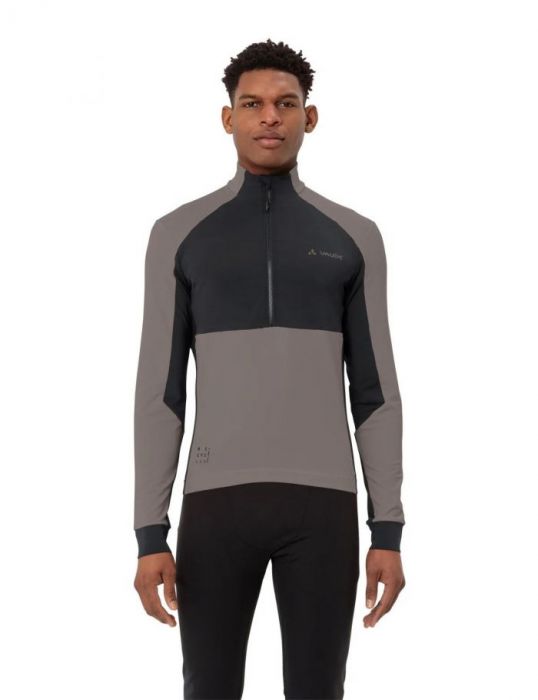 Vaude Kuro half-zip long-sleeve bicycle shirt men 