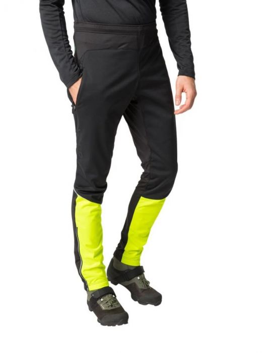 Vaude Wintry softshell cycling pants men nadrg