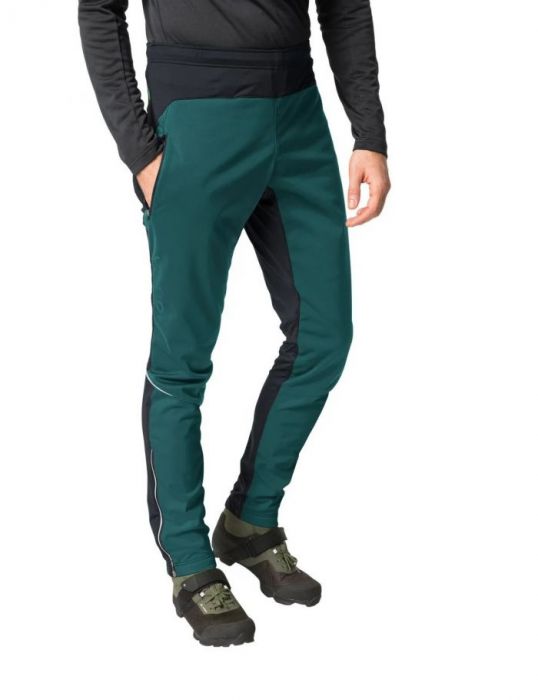 Vaude Wintry softshell cycling pants men nadrg