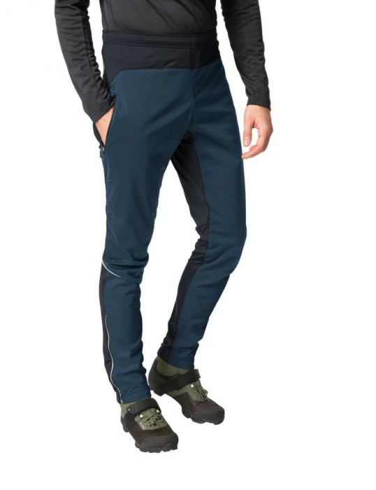 Vaude Wintry softshell cycling pants men nadrg