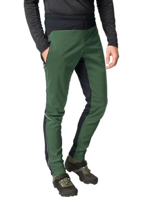 Vaude Wintry softshell cycling pants men nadrg