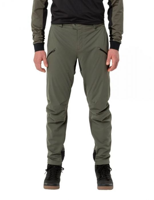 Vaude Minaki II thermal bike pants men nadrg