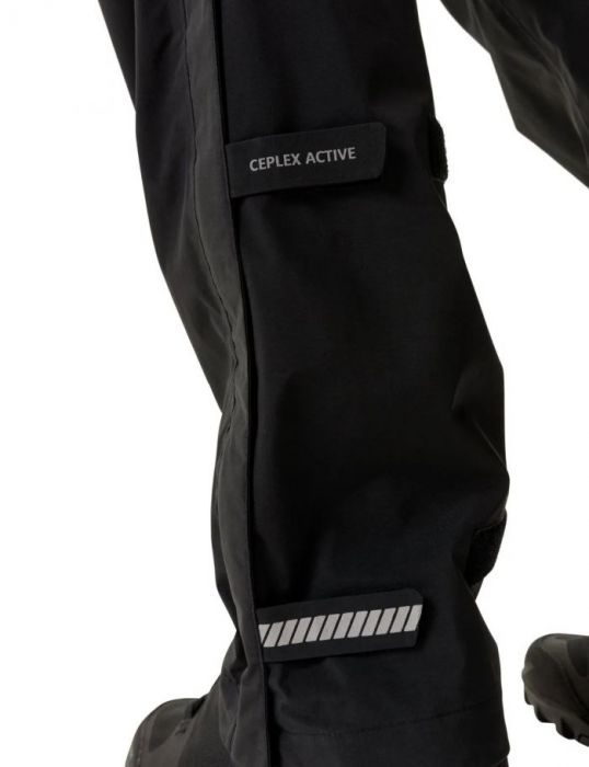 Vaude Yaras Rain IV Zip rain pants men esnadrg