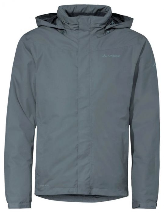 Vaude Escape padded bicycle rain jacket men eskabt