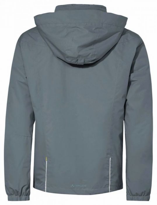Vaude Escape padded bicycle rain jacket men eskabt