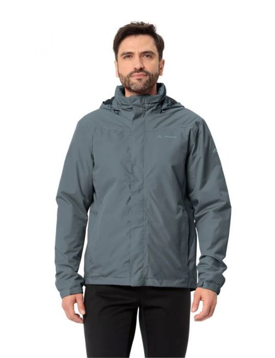Vaude Escape padded bicycle rain jacket men eskabt