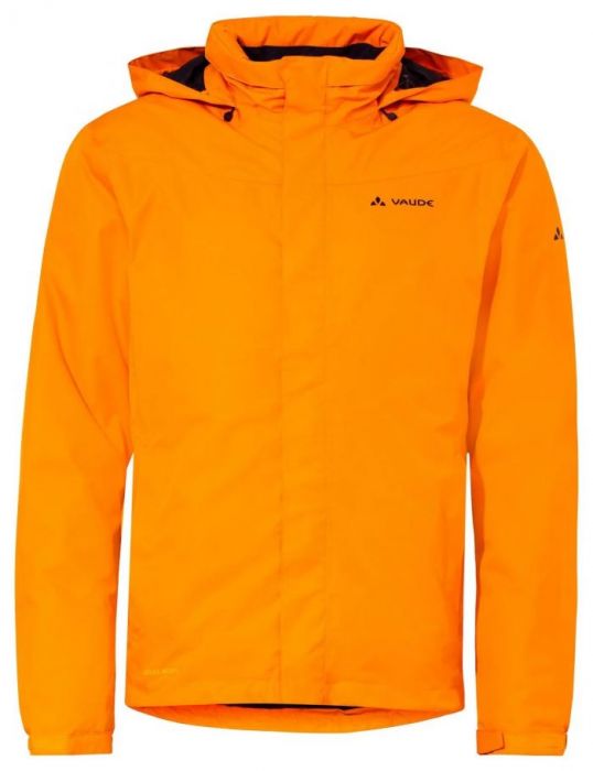 Vaude Escape padded bicycle rain jacket men eskabt