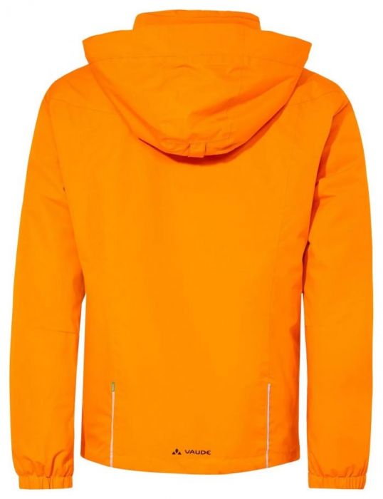 Vaude Escape padded bicycle rain jacket men eskabt