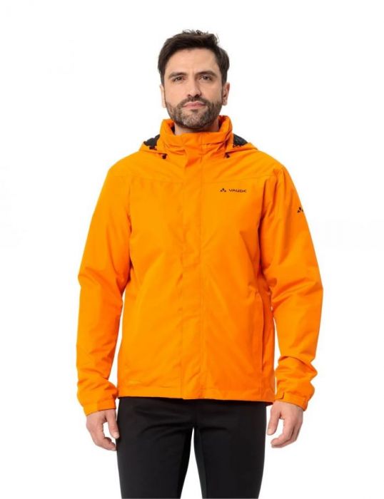 Vaude Escape padded bicycle rain jacket men eskabt