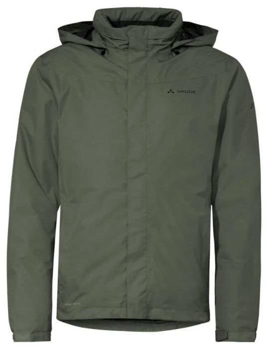 Vaude Escape padded bicycle rain jacket men eskabt
