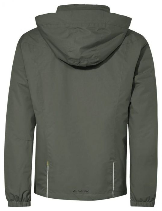 Vaude Escape padded bicycle rain jacket men eskabt