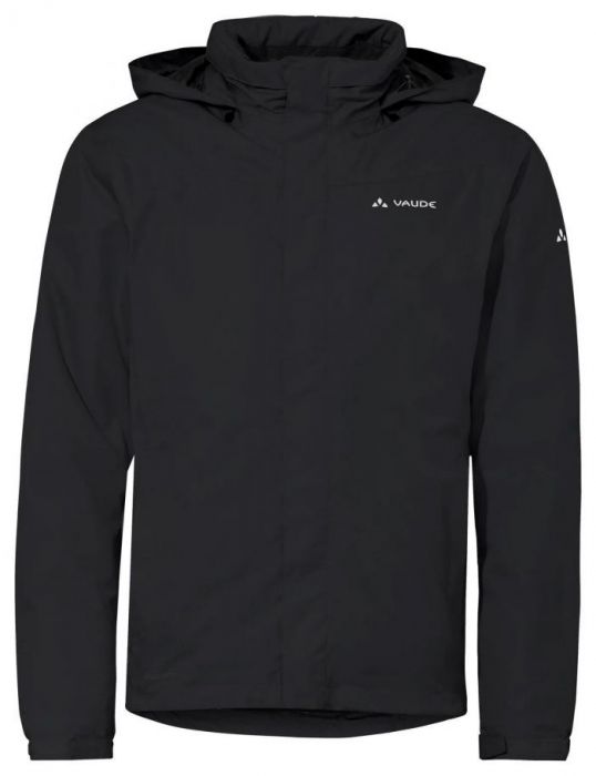Vaude Escape padded bicycle rain jacket men eskabt