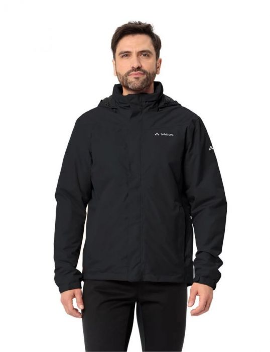 Vaude Escape padded bicycle rain jacket men eskabt