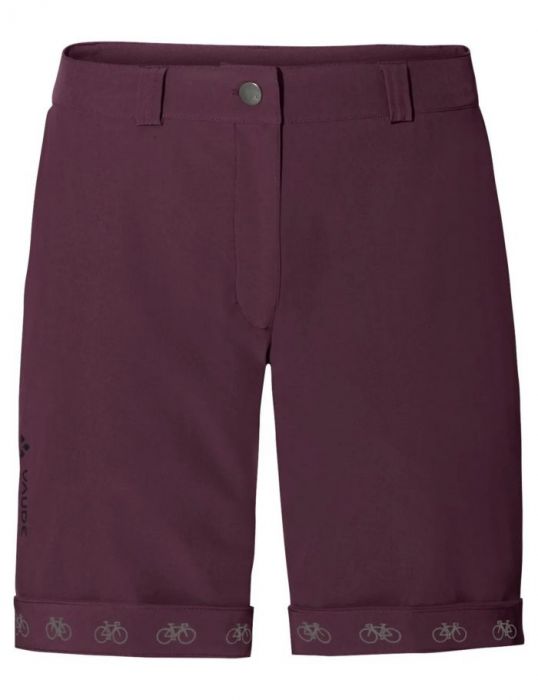Vaude Cyclist Shorty cycling shorts women ni rvidnadrg