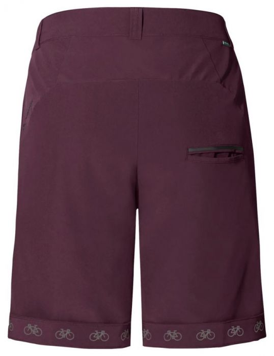 Vaude Cyclist Shorty cycling shorts women ni rvidnadrg