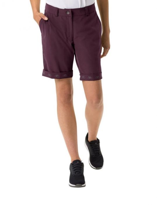 Vaude Cyclist Shorty cycling shorts women ni rvidnadrg