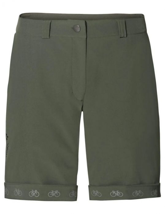 Vaude Cyclist Shorty cycling shorts women ni rvidnadrg