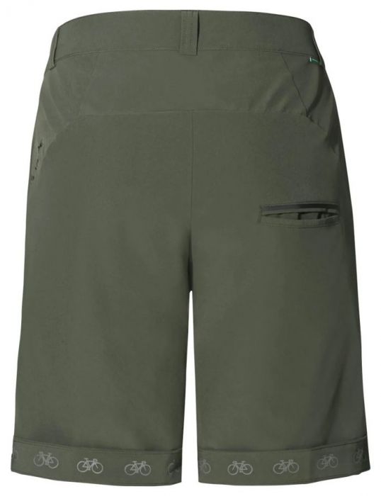 Vaude Cyclist Shorty cycling shorts women ni rvidnadrg
