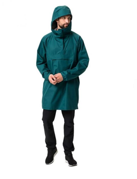 Vaude Comyou rain poncho for cycling poncs