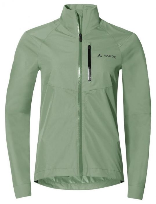 Vaude Kuro cycling rain jacket women ni eskabt