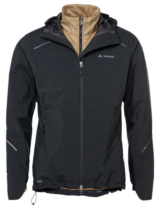 Vaude Men's Yaras 3in1 Jacket kerkpros kabt