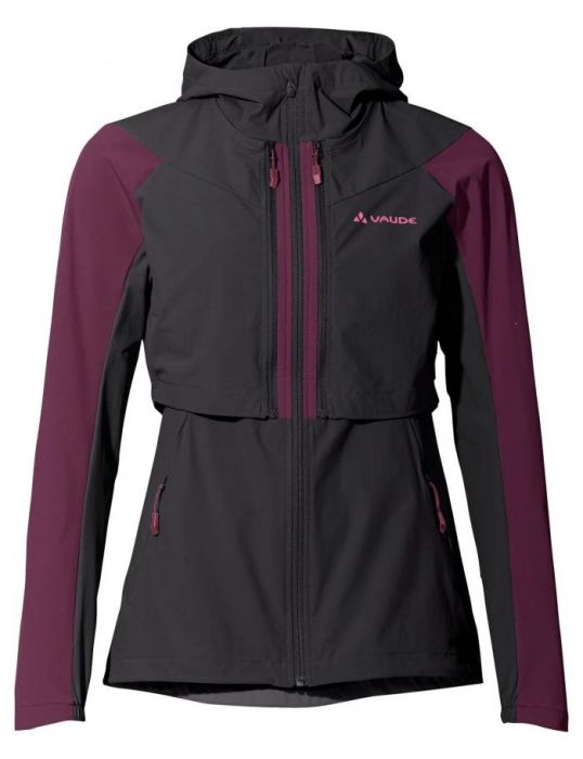 Vaude Moab Zip-Off Softshell Jacket Women's női kabát