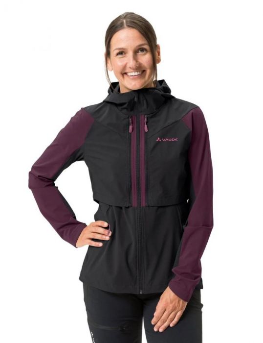 Vaude Moab Zip-Off Softshell Jacket Women's női kabát