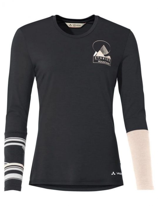 Vaude Monviso merino long sleeve T-shirt women’s ni alltzet
