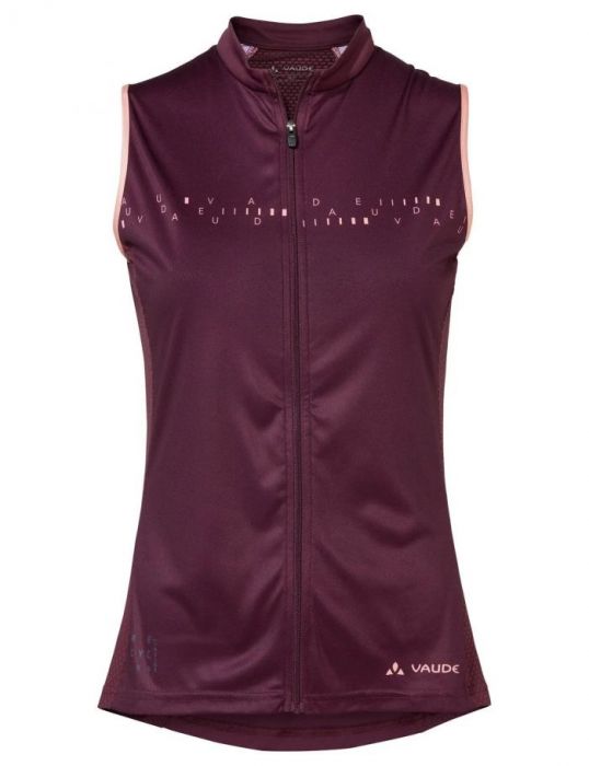Vaude Posta full-zip racing bike jersey women ni mez