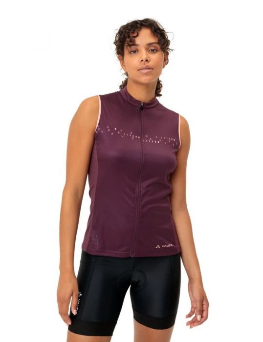 Vaude Posta full-zip racing bike jersey women ni mez