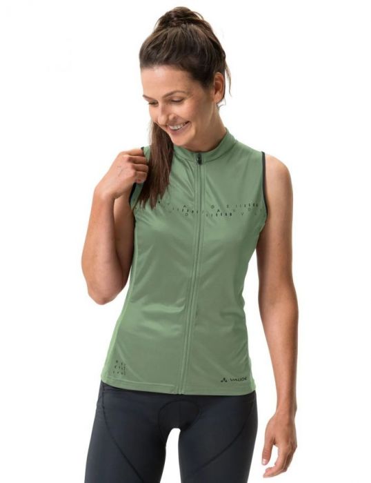 Vaude Posta full-zip racing bike jersey women ni mez