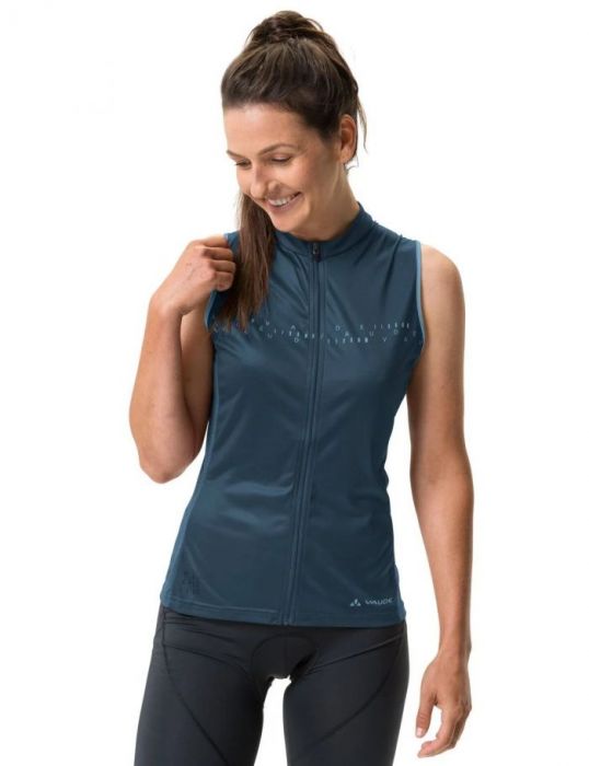 Vaude Posta full-zip racing bike jersey women ni mez