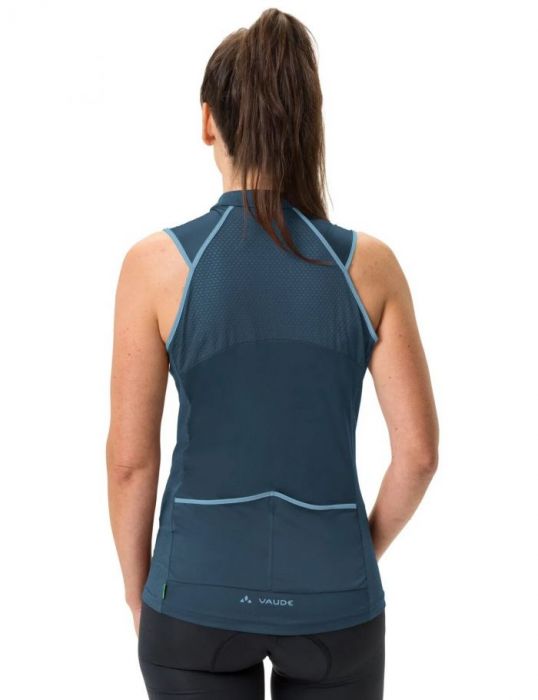 Vaude Posta full-zip racing bike jersey women ni mez