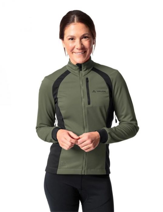 Vaude Posta softshell cycling jacket women női kabát