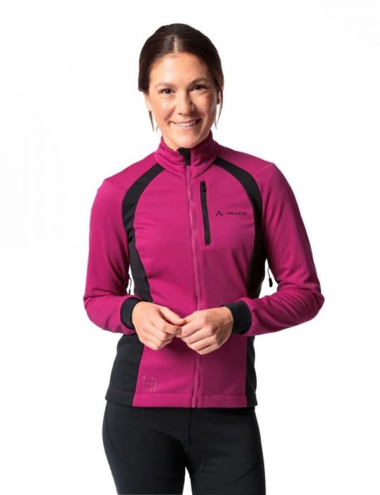 Vaude Posta softshell cycling jacket women ni kabt