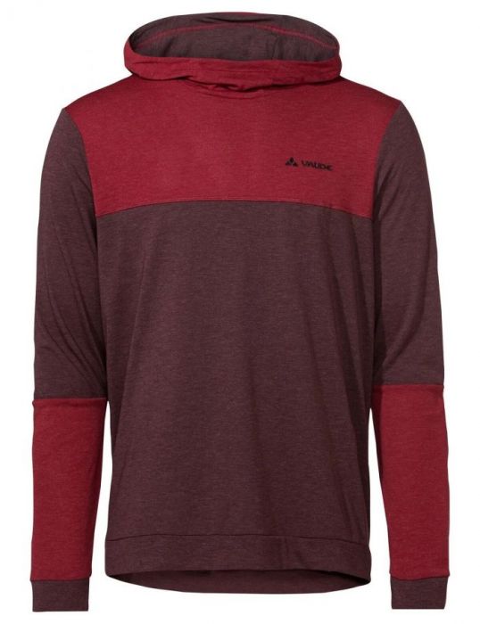 Vaude Qimsa hooded cycling sweatshirt men