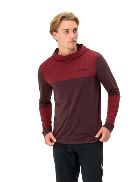 Vaude Qimsa hooded cycling sweatshirt men