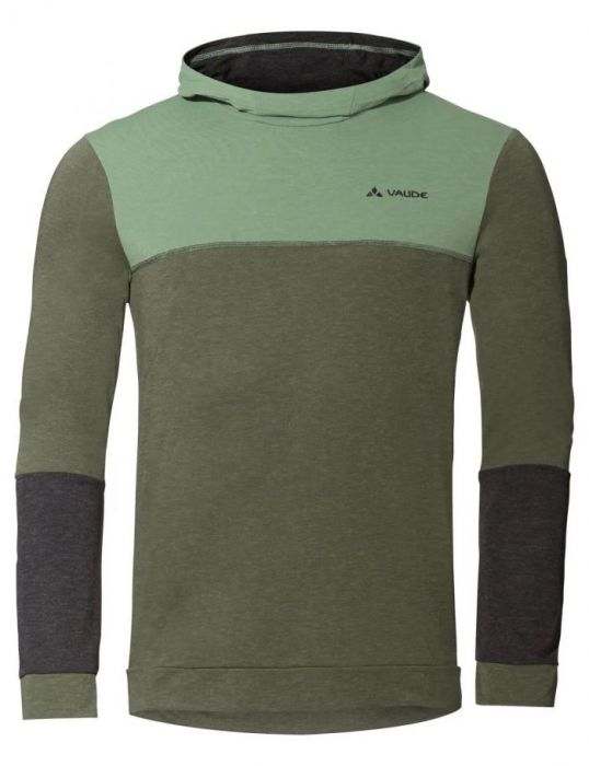 Vaude Qimsa hooded cycling sweatshirt men
