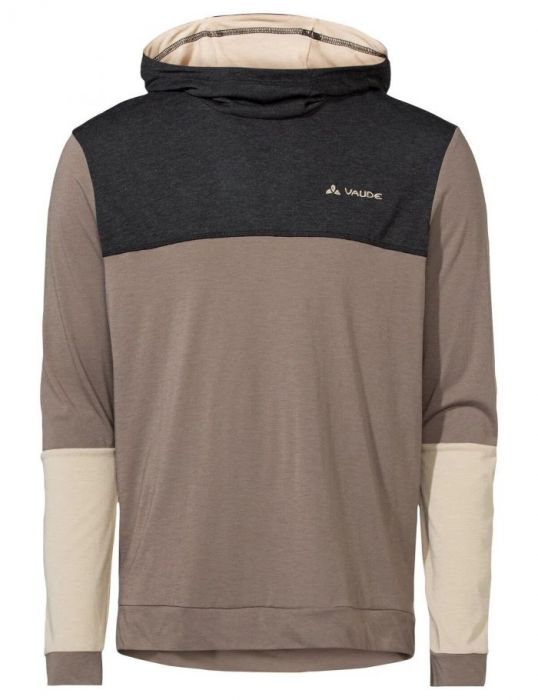 Vaude Qimsa hooded cycling sweatshirt men