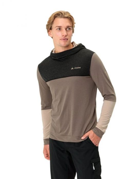 Vaude Qimsa hooded cycling sweatshirt men